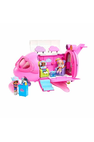 Barbie Extra Jet ve Extra Mini Minis Oyun Seti HPF72