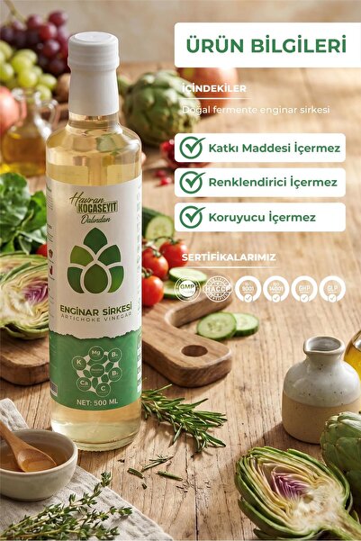 HAVRAN KOCASEYİT Enginar Sirkesi 500 ml