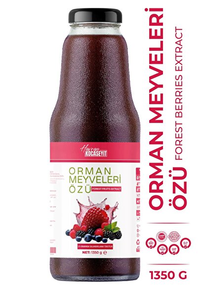 HAVRAN KOCASEYİT Tanesiz Orman Meyve Özü 1350 g