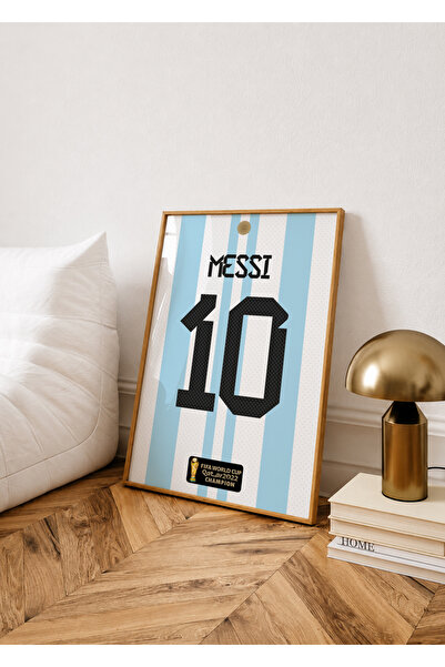 Base Concept Poster Lionel Messi 10 (încadrat)