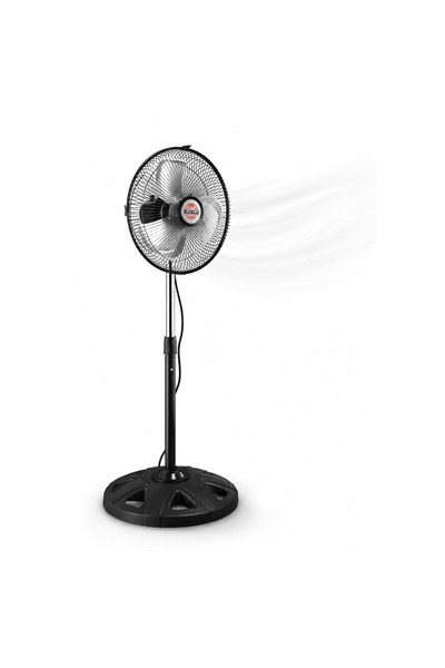 OEM Ventilator cu Picior reglabil, 55W, 3 trepte de viteză, Oscilație automat...