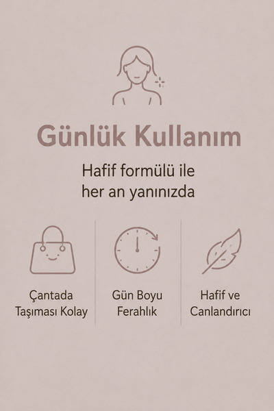 INNATIVE Elif Nur Yel Eny Body Mist Nocturne Kiss Vücut Spreyi 200ml