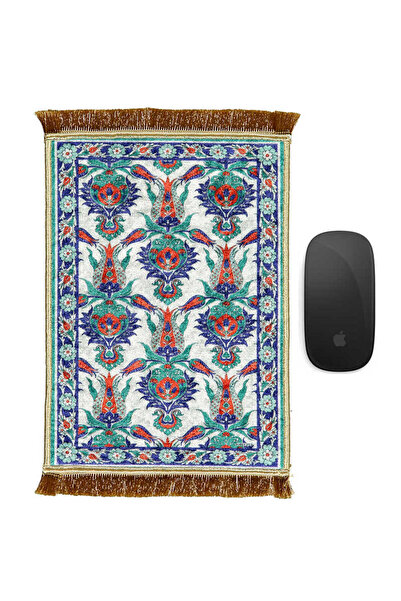 Bursa İpek Mousepad decorativ mic, verde apă