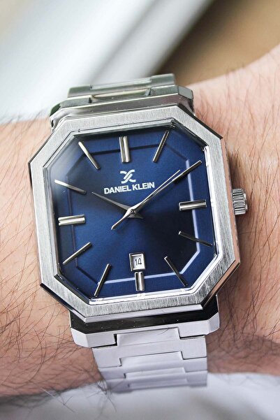 Daniel Klein Dk295627 Men's Wristwatch with Steel Strap