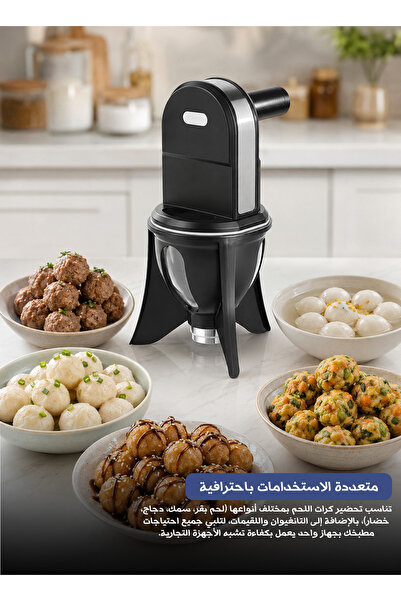 Generica Automatic Meatball & Cutlet Maker - Kitchen Appliance for Home Use (...