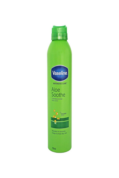Vasline فازلين بخاخ مرطب بالصبار لتهدئة البشرة190 جم
