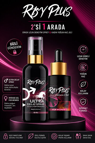 Franja Erkek Bakım Uzun Deneyim Spray, Long Time Sprey 60ml
