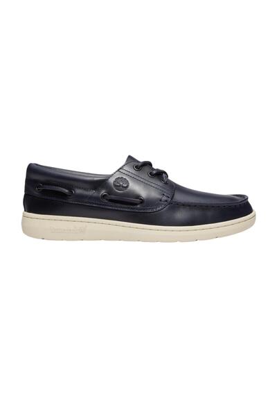 Timberland B0A6CXMEP11-R Portofıno Pıer Boat Shoe Erkek Spor Ayakkabı Siyah