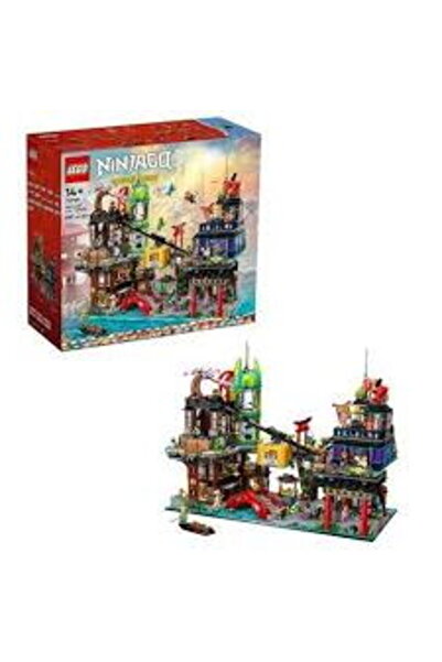 LEGO Ninjago Piețele orașului 6076piese 14ani+