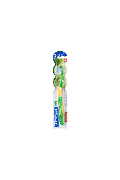 Trisa Periuță de dinți manuală Kid Soft 0-6 ani 669164 Verde