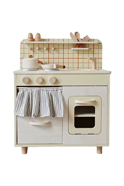 bebeLOGIC Set Bucatarie pentru Copii din Lemn , FrenchCuisine, bebeLOGIC™, Ex...