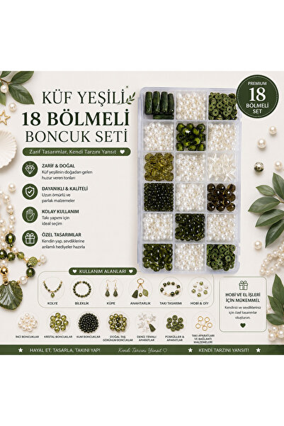 By MO Accessories SEZON NOU Set de mărgele pentru hobby-uri de confecționare ...