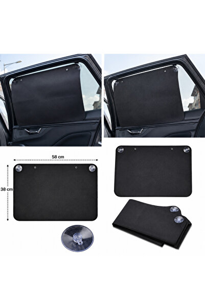 eryatex Auto Sunshade Curtain Side Window Sun Preventer Anti-Fly Mother Baby ...
