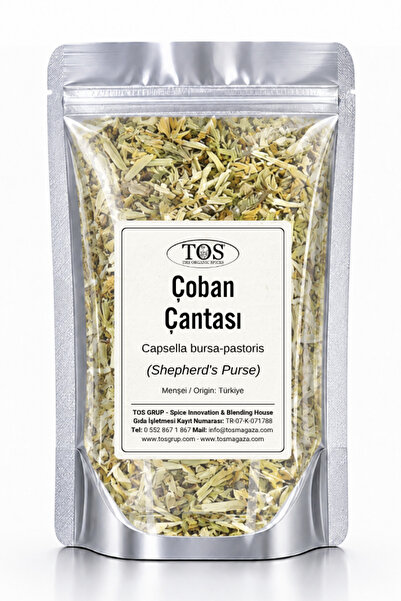 TOS The Organic Spices Çoban Çantası 50 gr (1. KALİTE) Capsella Bursa-pastori...