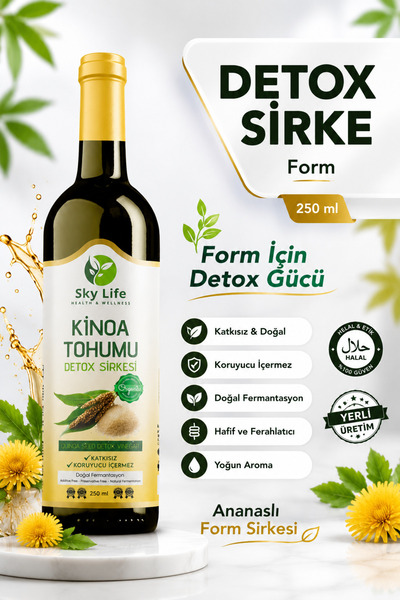 Detox Form sirkesi zayıflamak kilo.verme