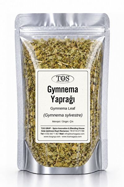 TOS The Organic Spices Gymnema Yaprağı 100 gr (1. KALİTE) Gymnema Sylvestre /...