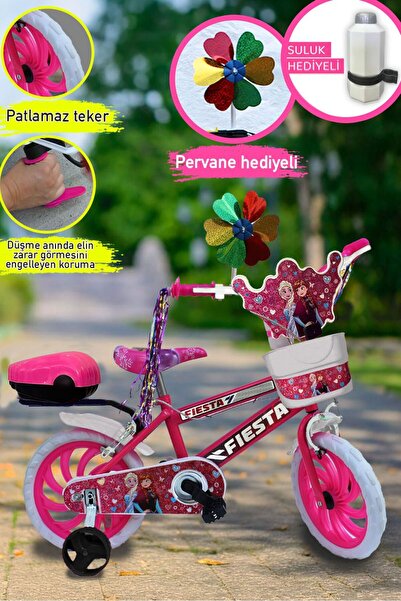 Flipper 15 Jant Pembe Kız Çocuk Bisikleti 2026 Yeni Sezon (SULUK VE RÜZGAR GÜ...
