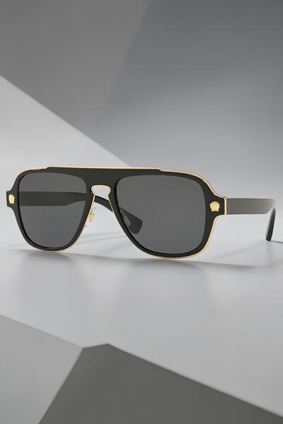 Eyesofia Versique Black Gold Accessory Ultra Light Uv400 Filtered Luxury New ...