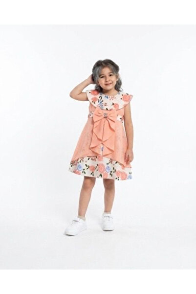 GENERAL Girls' dress, size 80-90 (3-6 years) - available in four colors