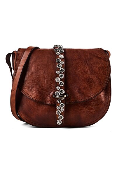 Campomaggi Linda Umhängetasche Leder 22 cm