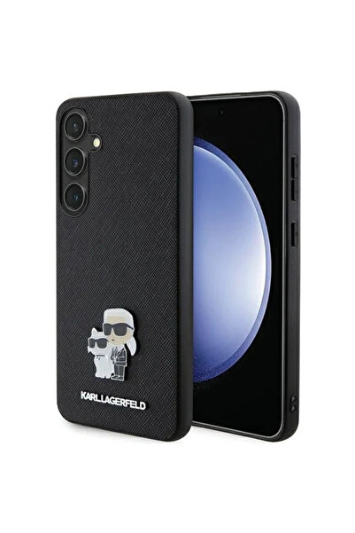Karl Lagerfeld KLHCS24MPSAKCMPK S24+ S926 carcasă rigidă negru/negru Saffiano...