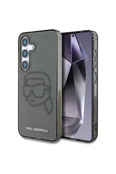Karl Lagerfeld Husa pentru Samsung Galaxy S25 - IML Rhinestones Luxury (KLHCS...