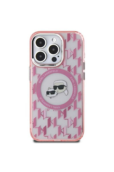 Karl Lagerfeld Husa pentru iPhone 15 Plus - IML MagSafe (KLHMP15MHMCKMHP) - P...