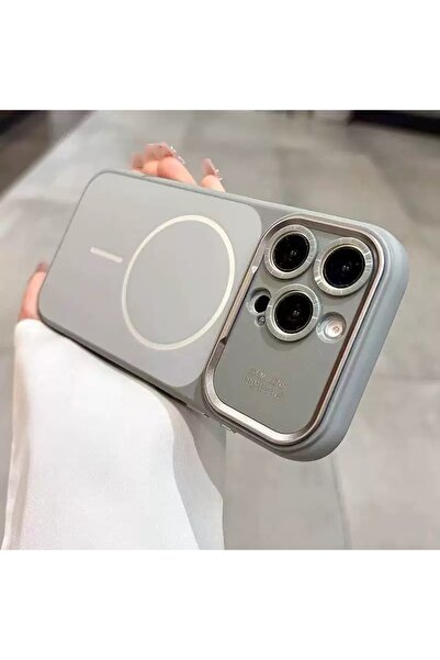HYPERSOFT Iphone 15 (6.1 inç) Uyumlu 17 Pro Max Görünüme Çevirici Magsafe Des...