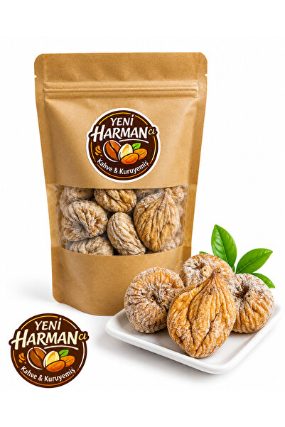 Yeni Harmancı Dağ İnciri Kurutulmuş Doğal Enerji Kaynağı (Aydın) 1 Kg
