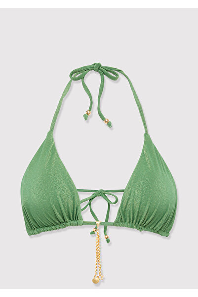 Mavi Yeşil Bikini Üstü 1914157-24414
