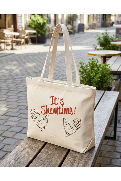 buzagi tasarım ürünleri Better Call Saul Zippered Lined Gusseted Canvas Bag 3...