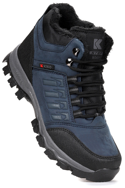 Kiko Kids Rune Daily Jungen-Bootsschuhe mit Reißverschluss
