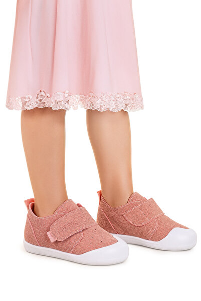 Kiko Kids Rosie İlk Adım Cırtlı Kız Bebek Günlük Ayakkabı