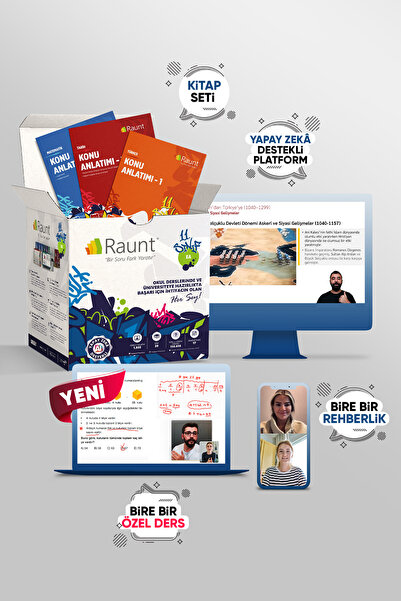 Raunt 10. Sınıf 11. Sınıf Eşit Ağırlık Pro Paketi (Dijital+Kitap)