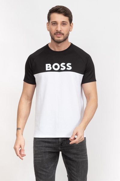 BOSS Tricou alb (50504267-3717652) Bărbați
