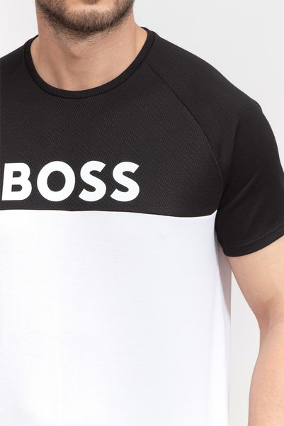 BOSS Tricou alb (50504267-3717652) Bărbați