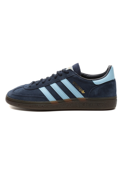 adidas BD7633-E حذاء أديداس للرجال من سبيزايل لكرة اليد باللون الأزرق الداكن
