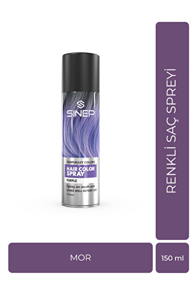 Sinep RENKLİ SPREY MOR 150 ML