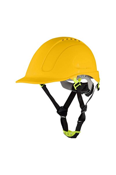Procera Cască de protecție MORION HELM cu ventilație și buton reglabil, galbenă