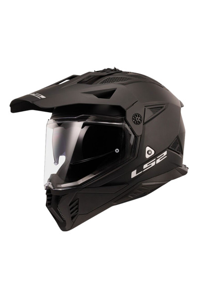 LS2 PIONEER 2 MAT SİYAH KASK