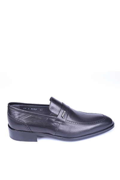 8532 Men's Genuine Leather Classic Shoes without Laces