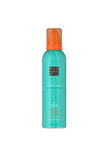 Rituals Αντηλιακός αφρός The Ritual of Karma SPF50, 200 ml