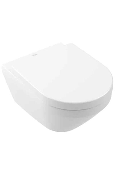 Villeroy & Boch Vas de toaletă suspendat Architectura 4694CL01 TwistFlush + S...