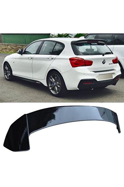 autogp Bmw f20 bagaj üstü spoiler siyah boyalı plastik 2011 / 2017