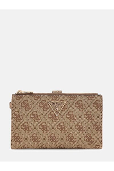 Guess Достъп до дамски кафяв портфейл SWSG7459157-LTL