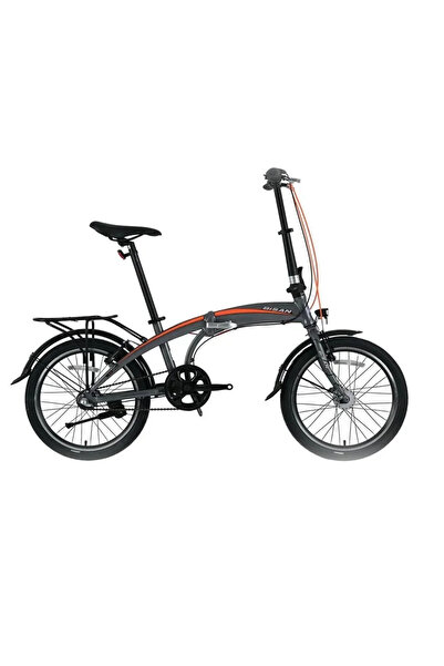 Bisan FX 3500-NX3 KATLANIR BİSİKLET 32CM V 20 JANT NEX.3 VİTES METALİK GRİ TU...