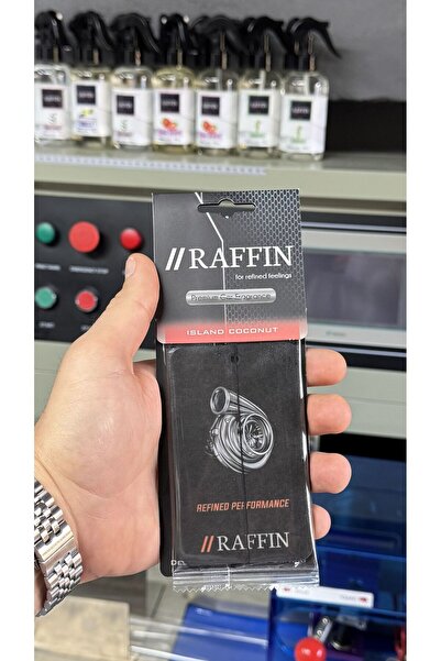 RAFFIN // Coconut Turbo Oto Koku