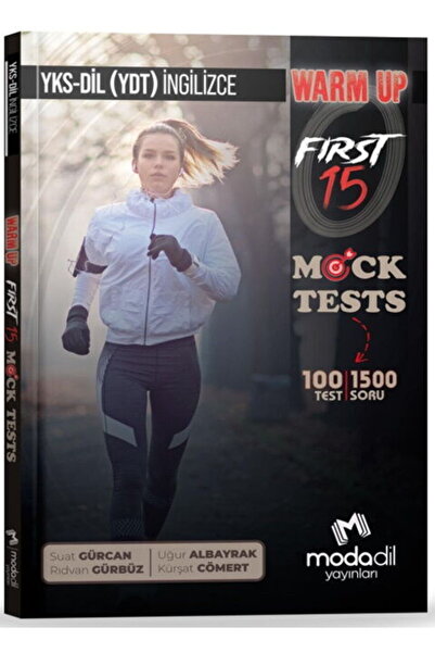 Modadil Yayınları Modadil YKSDİL YDT Warm Up First 15 Mock Tests
