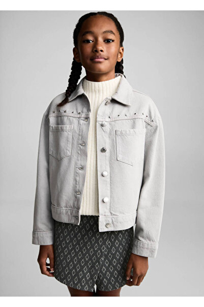 MANGO Kids Kurzer Rock mit Muster