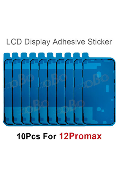 Choice 10 قطع من ملصقات مانعة لتسرب الماء لشاشات LCD لهواتف iPhone 11 و12 و13...